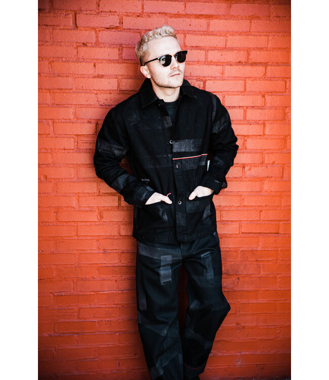 Raleigh Denim Workshop Raleigh Hand Painted Chore