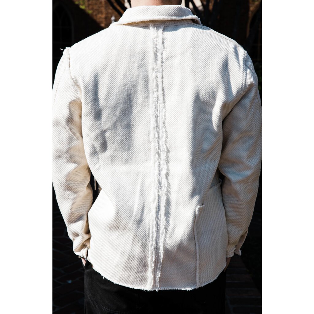 Raleigh Denim Workshop Raleigh Ivory Chore Jacket