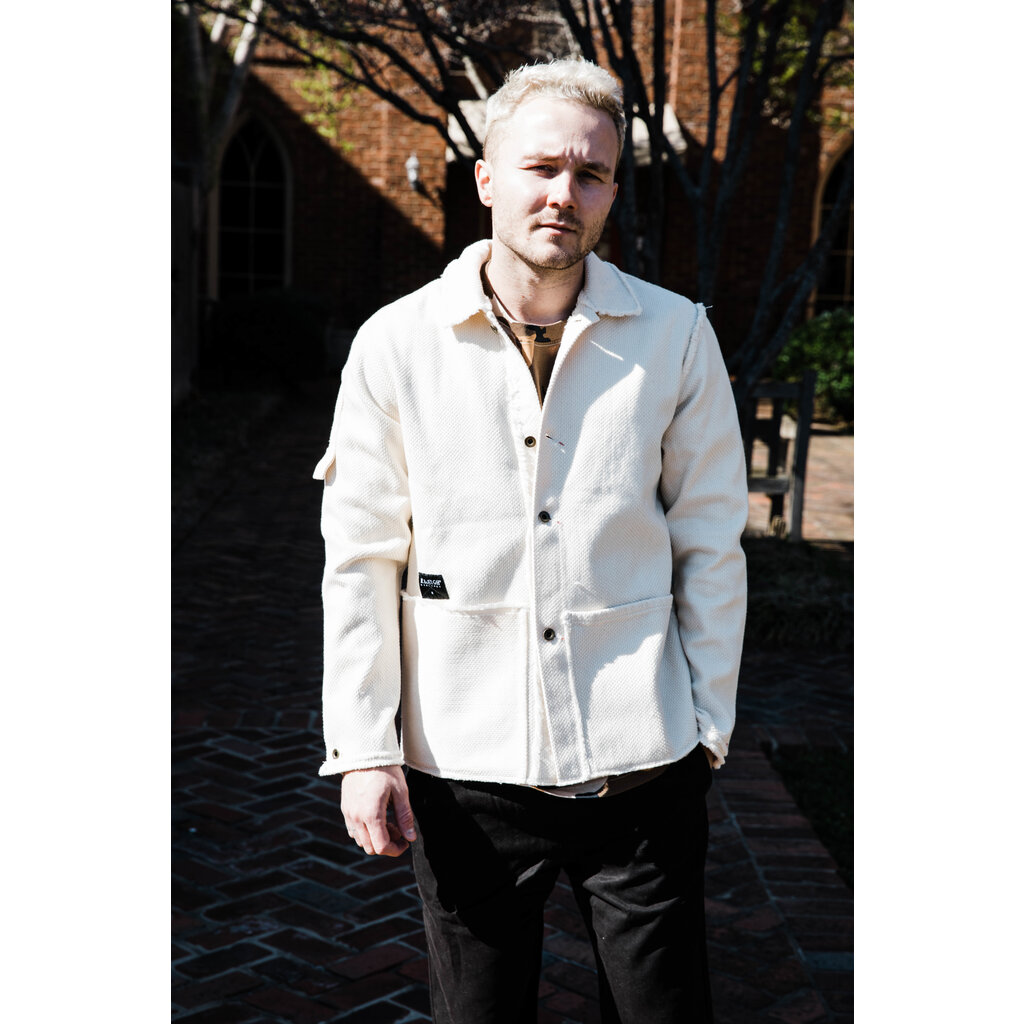 Raleigh Denim Workshop Raleigh Ivory Chore Jacket