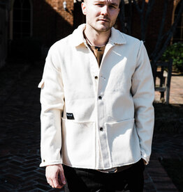 Raleigh Denim Workshop Raleigh Ivory Chore Jacket