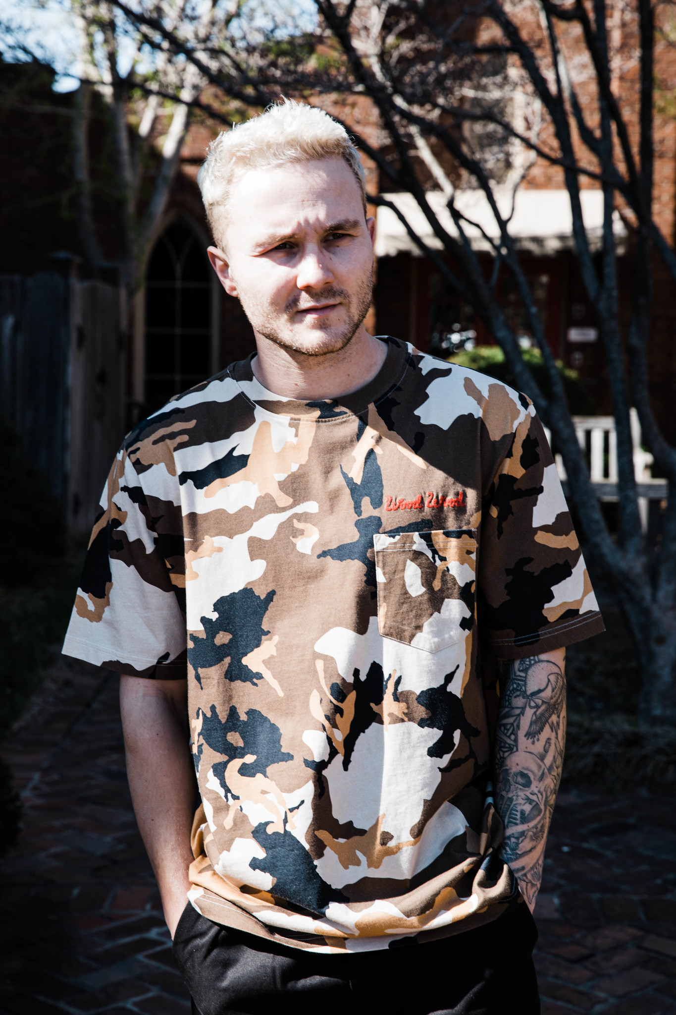 Fashion Camo T-Shirt - Men's