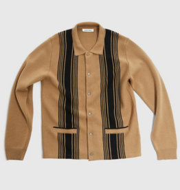 Wood Wood Wood Wood Chester Stripe Cardigan