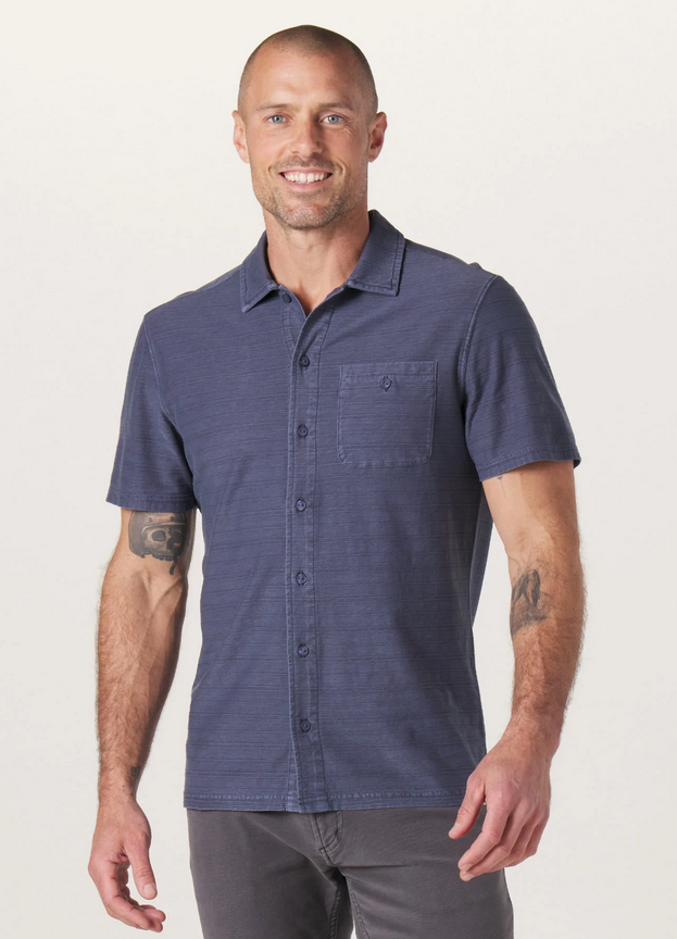Normal Brand Normal Brand Sequoia Jacquard Button Down