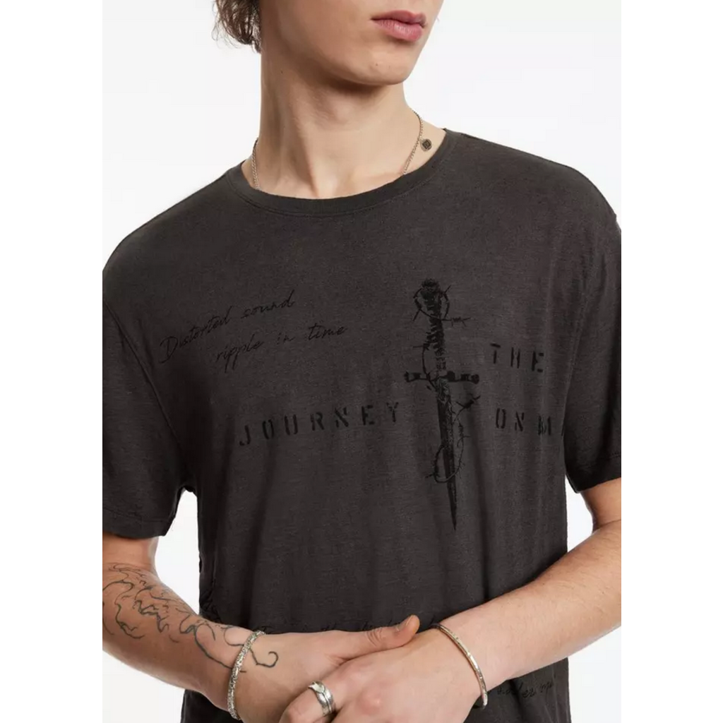 John Varvatos John Varvatos Distorted Sound Tee