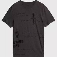 John Varvatos John Varvatos Distorted Sound Tee