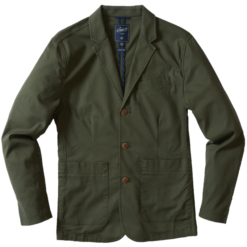 Grayers America Inc. Grayers Hudson Textured Flex Blazer