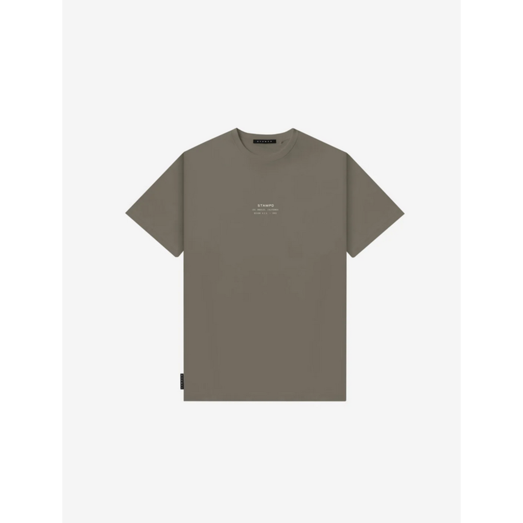 Stampd STAMPD Stack Logo Perfect Tee