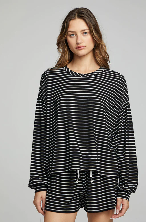 Chaser Lesh Long Sleeve Top