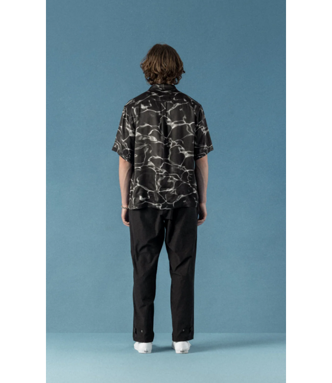 STAMPD Printed Camp Collar Buttondown