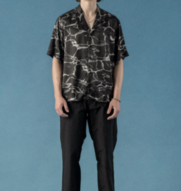 STAMPD Printed Camp Collar Buttondown