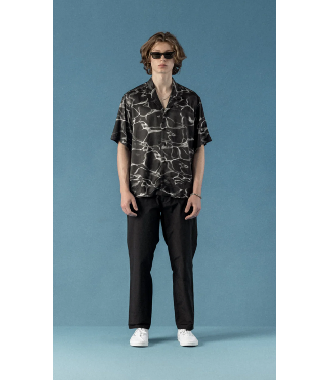 STAMPD Printed Camp Collar Buttondown