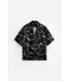 STAMPD Printed Camp Collar Buttondown