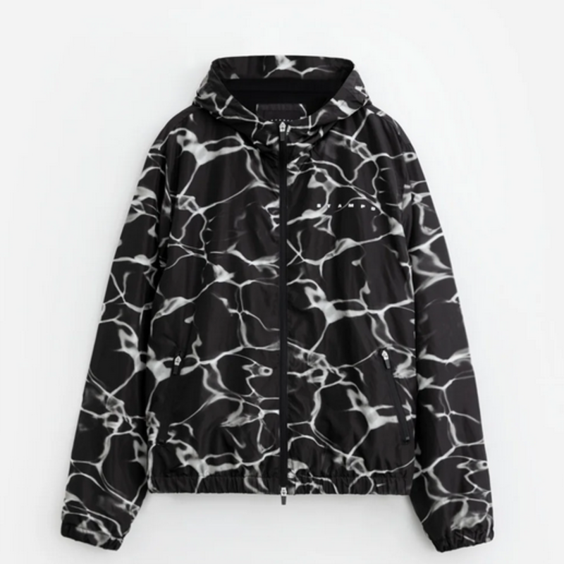 Stampd STAMPD Black Water Cardiff Jacket