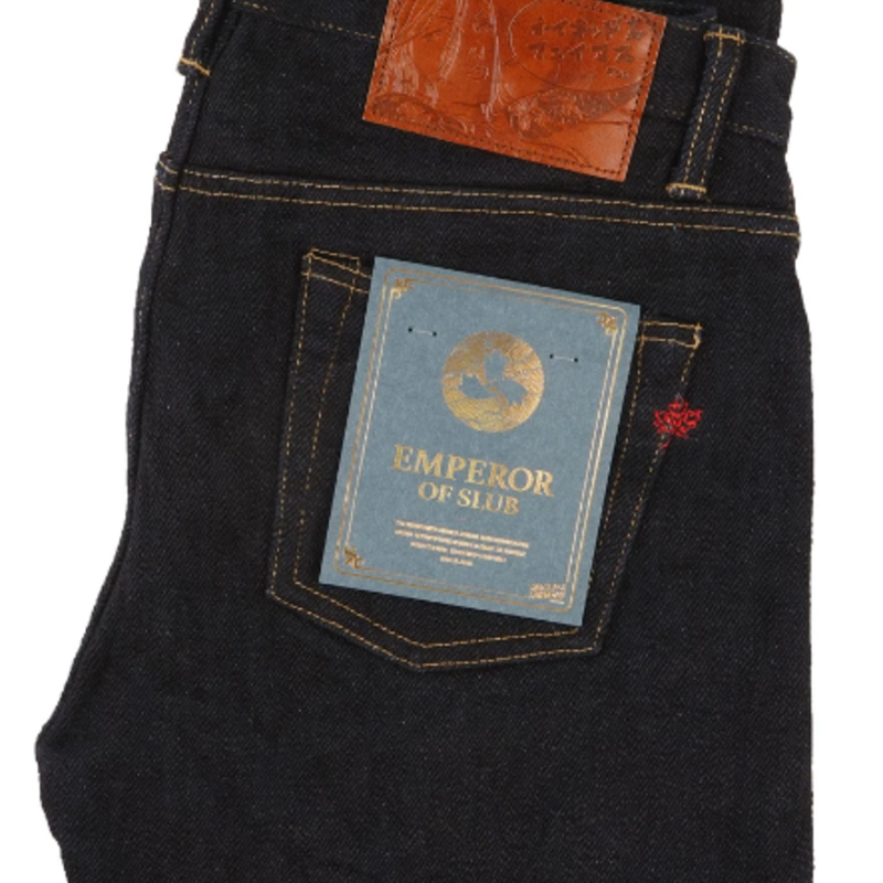 Naked & Famous Naked & Famous Weird Guy Emperor of Slub Jean