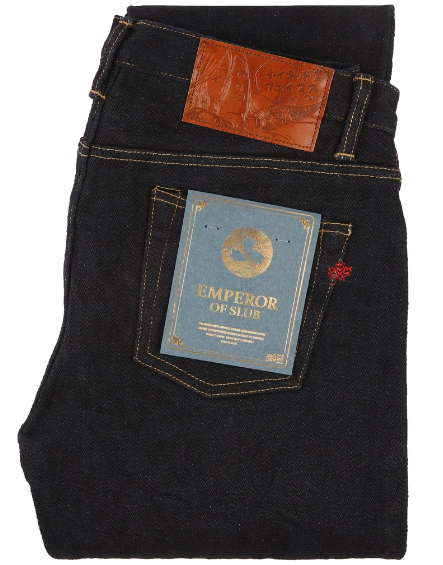 Naked & Famous Naked & Famous Weird Guy Emperor of Slub Jean