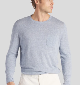 Grayers America Inc. Grayers Featherweight Linen Cotton Sweater Tee