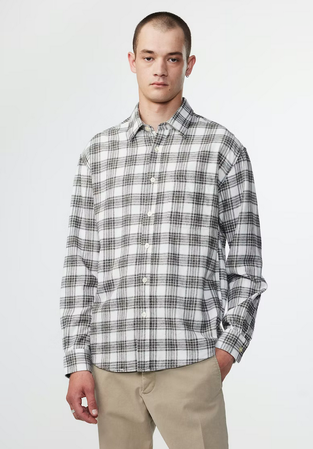 NNO7 Deon 5465 Organic Flannel - Franklin Road Apparel Company