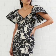 French Connection French Connection Candra Jacquard Dress