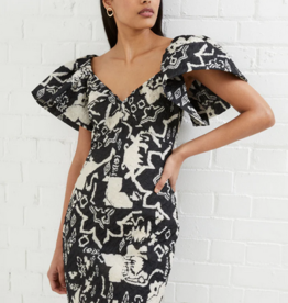 French Connection French Connection Candra Jacquard Dress