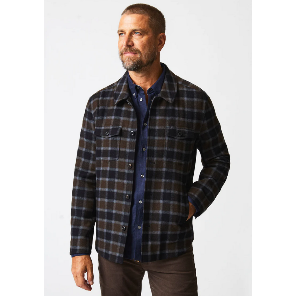 Billy Reid Mo Shirt Jacket Franklin Road Apparel Company