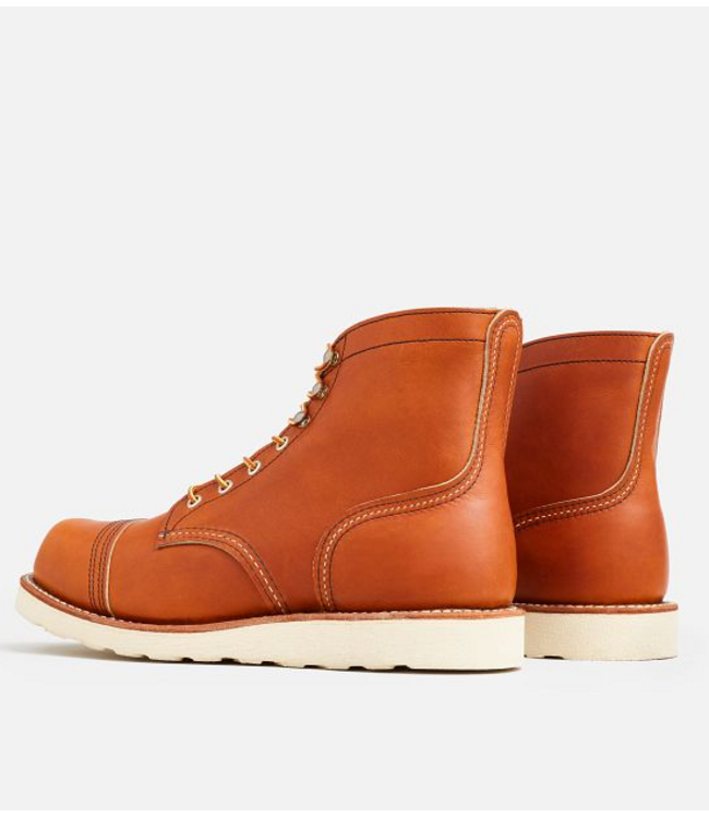 Red Wing Shoe Company Red Wing Iron Ranger Traction Tred