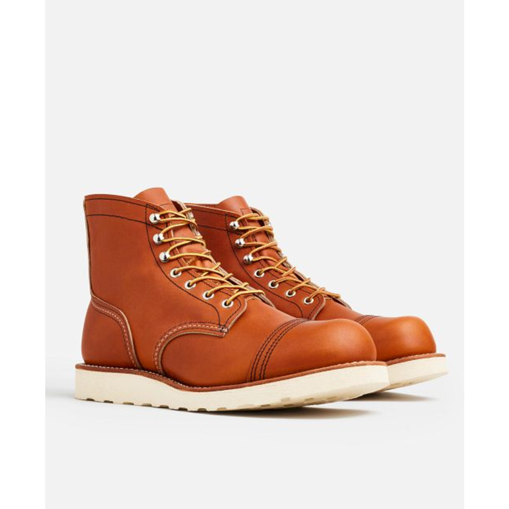 Red Wing Shoe Company Red Wing Iron Ranger Traction Tred