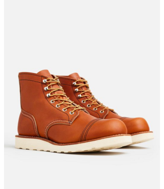 Red Wing Shoe Company Red Wing Iron Ranger Traction Tred