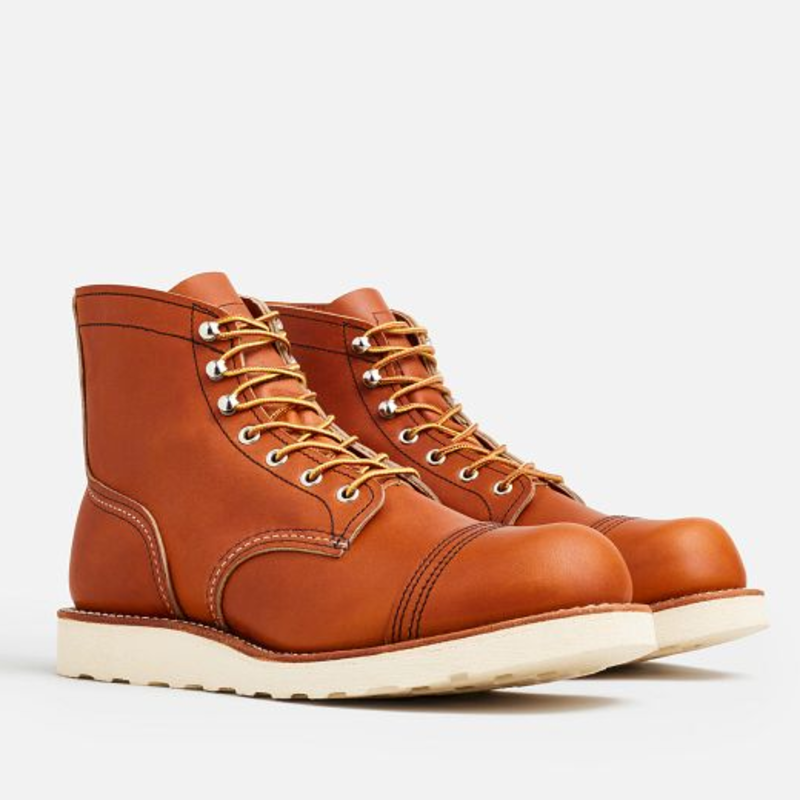 Red Wing Shoe Company Red Wing Iron Ranger Traction Tred