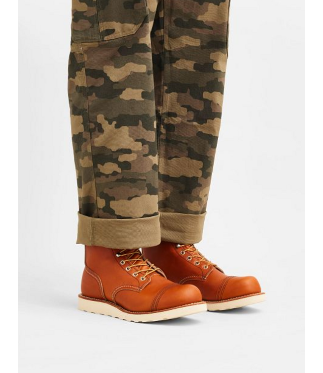Red Wing Shoe Company Red Wing Iron Ranger Traction Tred
