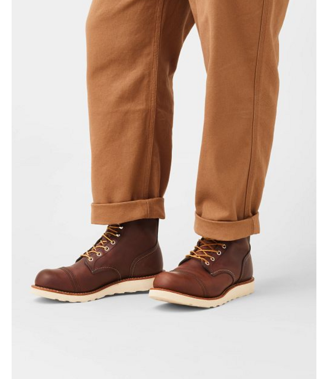 Red Wing Shoe Company Red Wing Iron Ranger Traction Tred