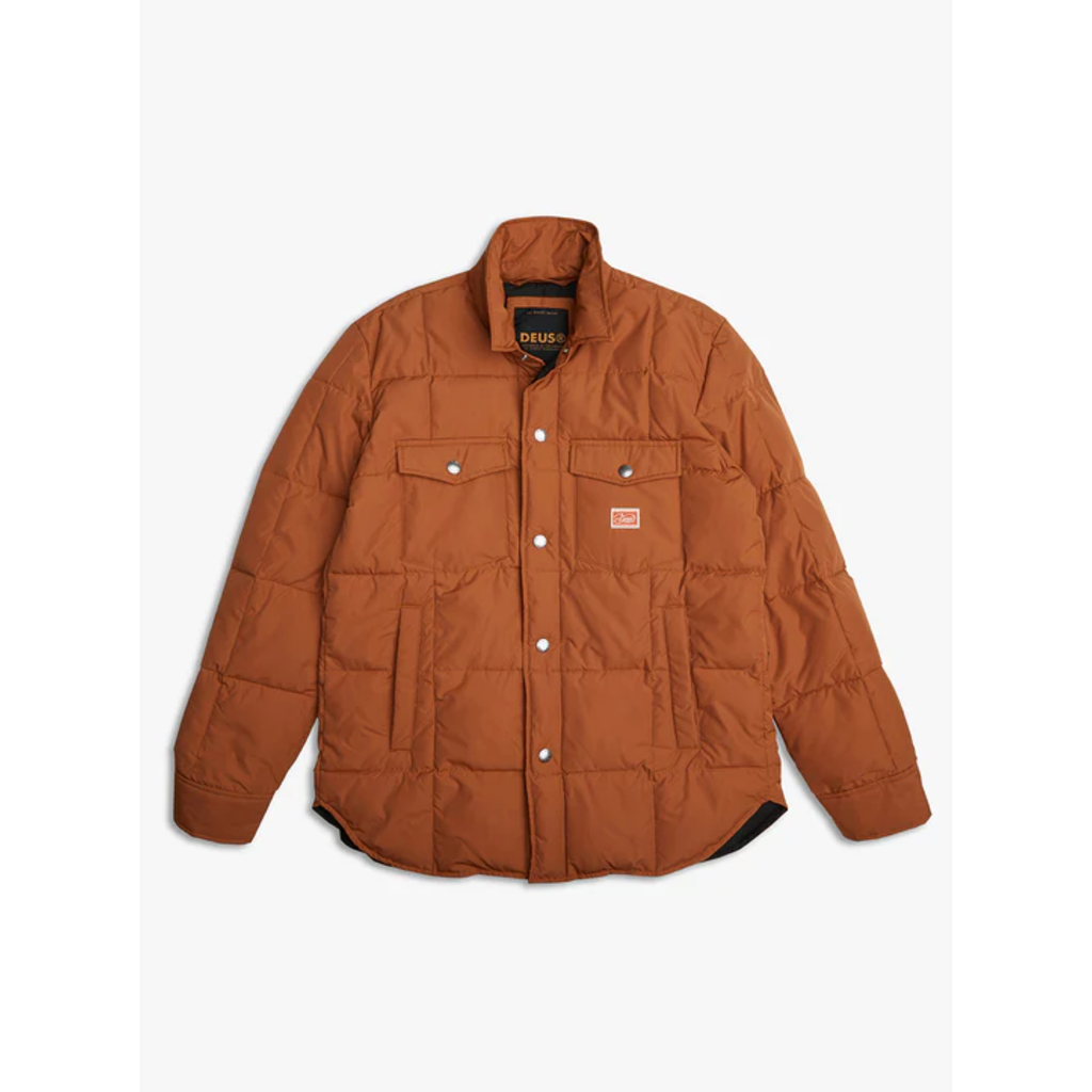 Deus Ex Machina Maxwell Padded Overshirt - Franklin Road Apparel