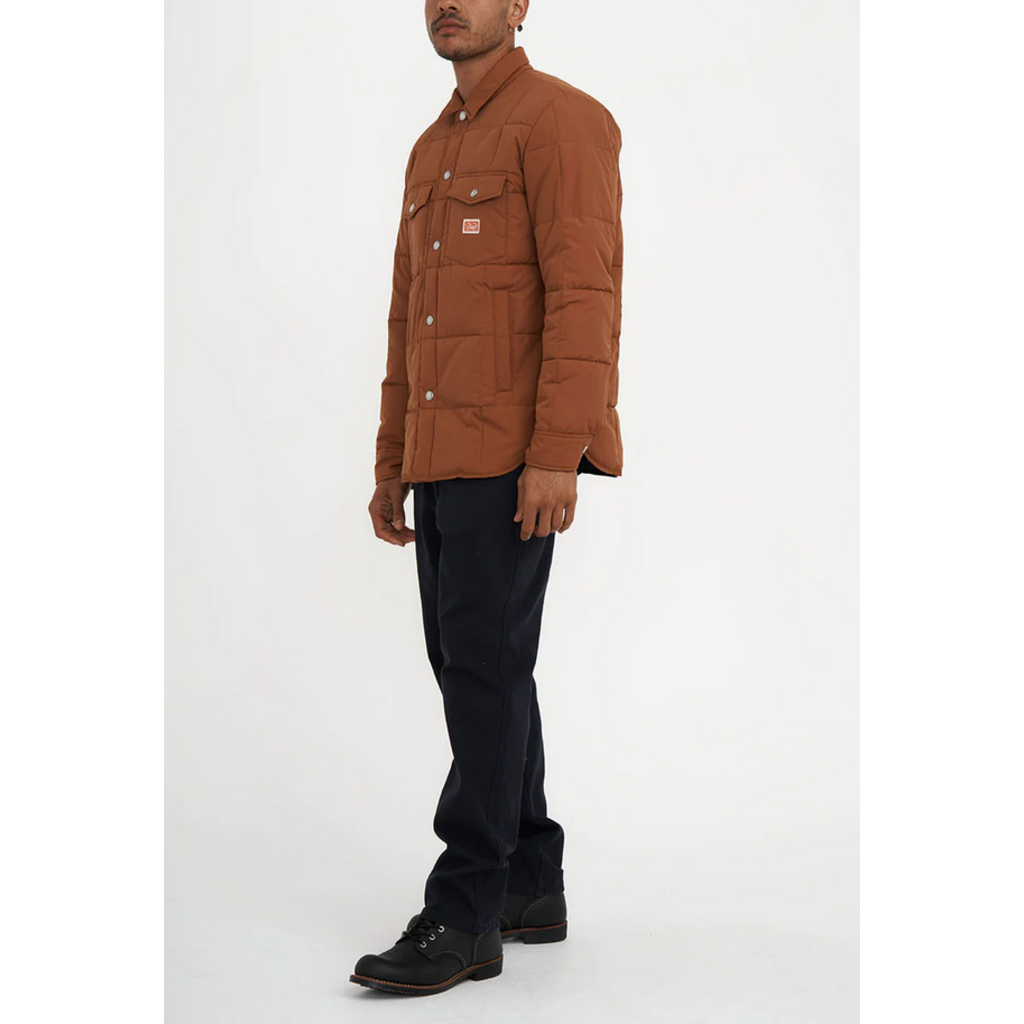 Deus Ex Machina Deus Ex Machina Maxwell Padded Overshirt