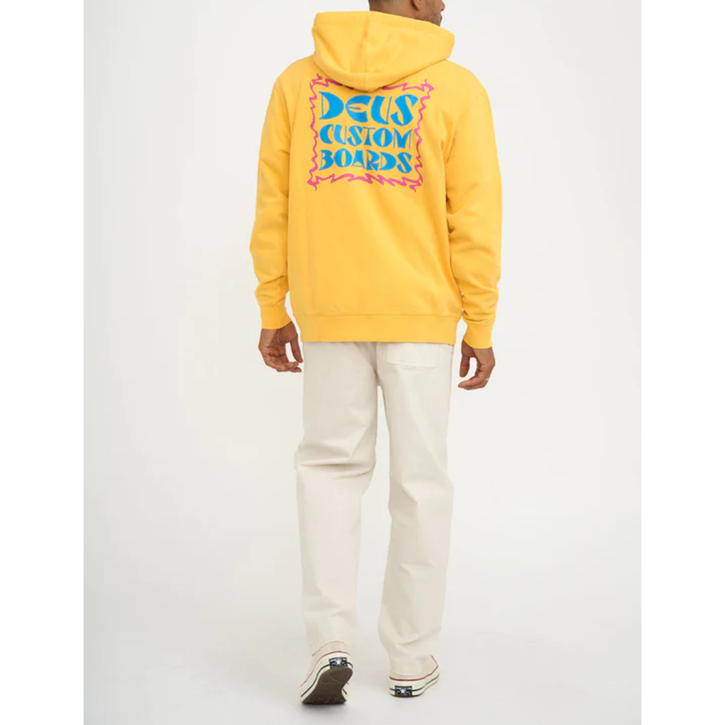 Deus Ex Machina Sunblock Acid Hoodie - Franklin Road Apparel Company