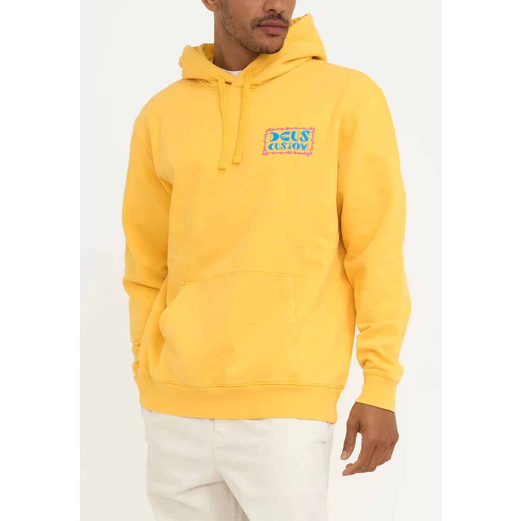 Deus Ex Machina Deus Ex Machina Sunblock Acid Hoodie