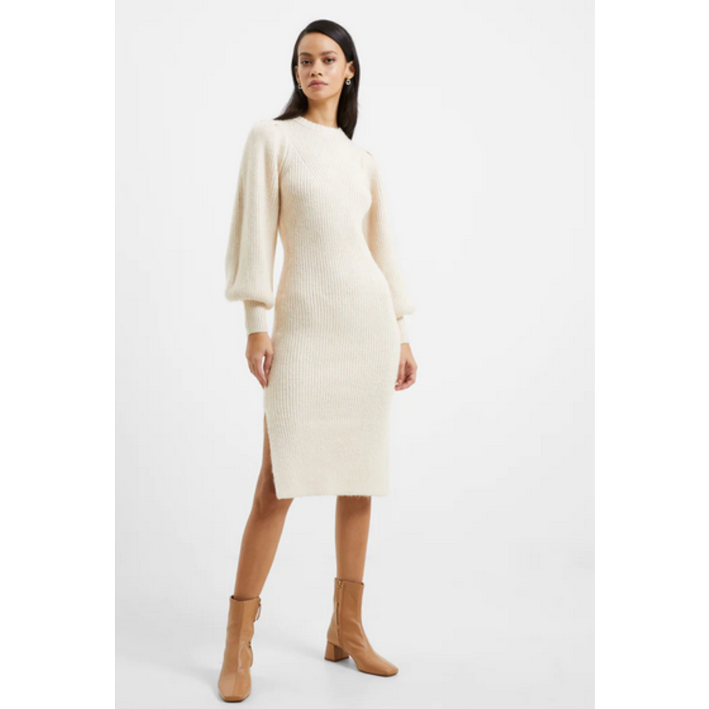 French Connection Kessy Puff Sleeve Dress Franklin Road Apparel