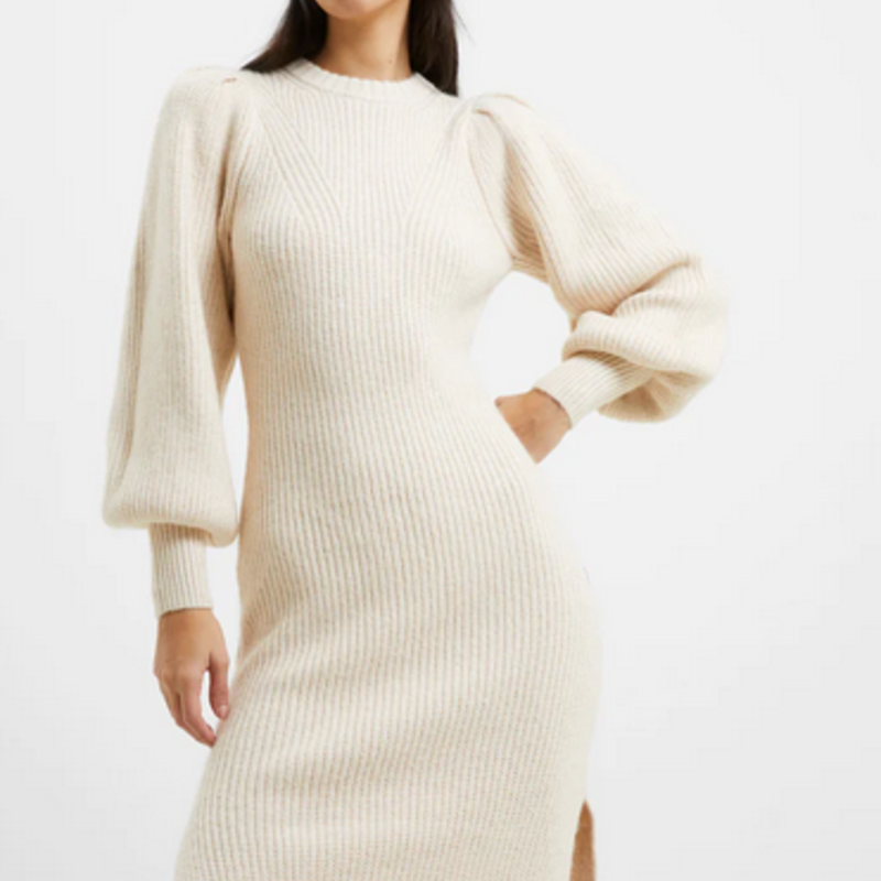 French Connection French Connection Kessy Puff Sleeve Dress