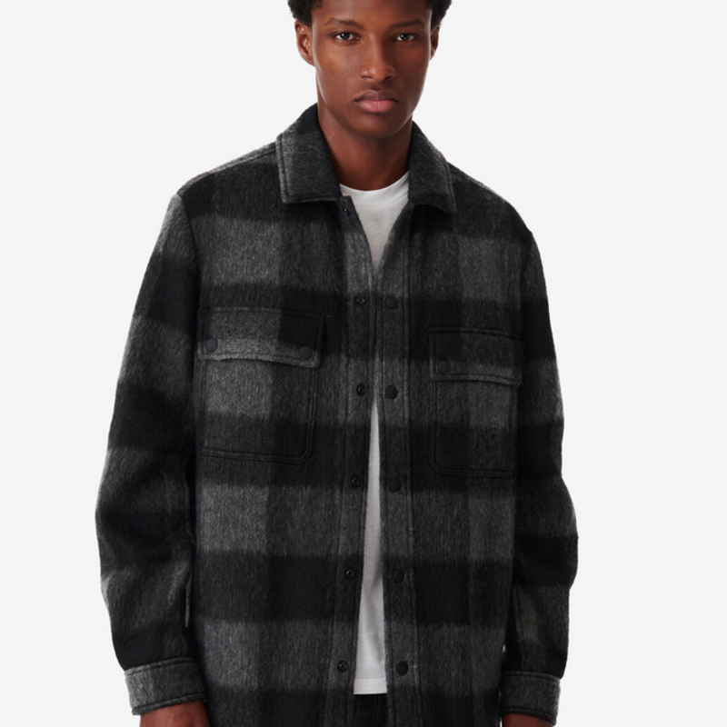 IRO IRO Ilario Checkered Overshirt