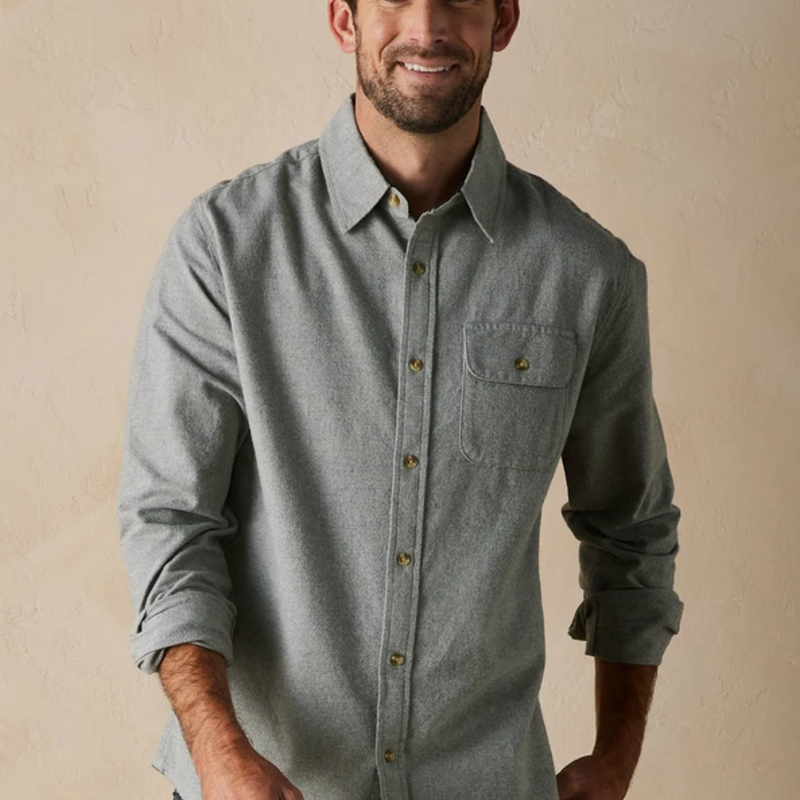 Normal Brand Normal Brand Chamois Button Up Shirt