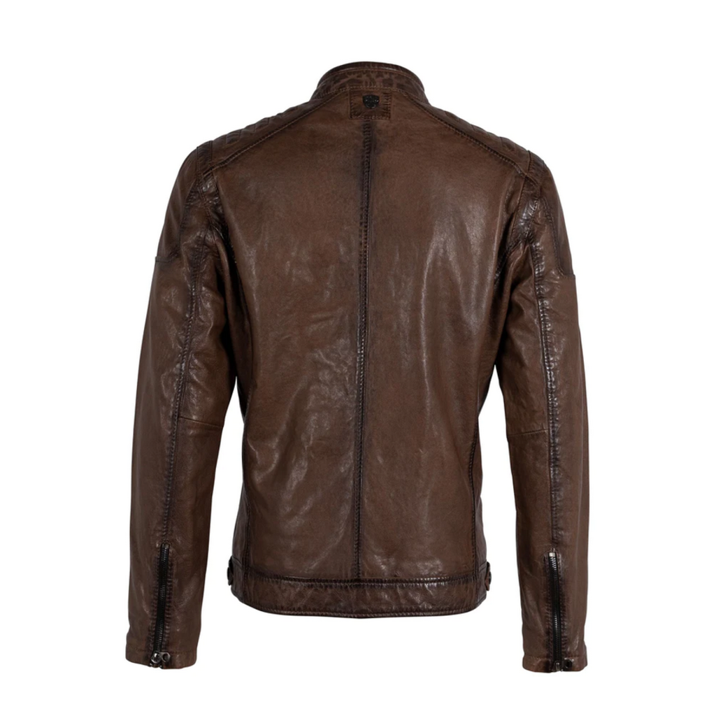 MAURITIUS Natico Leather Jacket