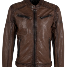 MAURITIUS Natico Leather Jacket