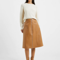 French Connection French Connection Claudia PU Skirt