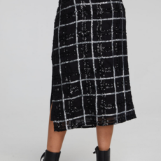 Chaser Kana Sequin Midi Skirt