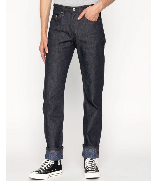 Naked & Famous Naked & Famous Kimono Print Selvedge