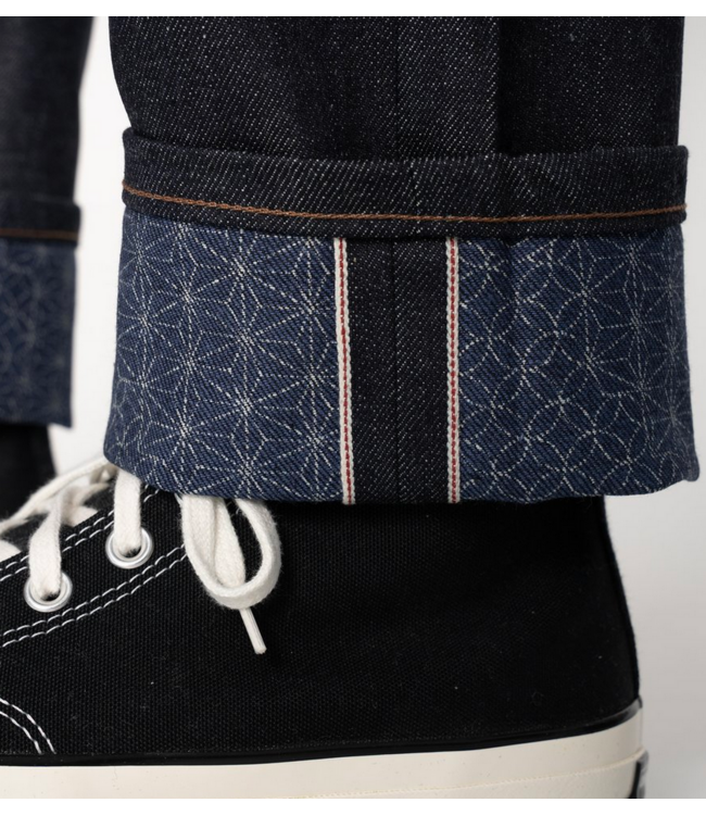 Naked & Famous Naked & Famous Kimono Print Selvedge