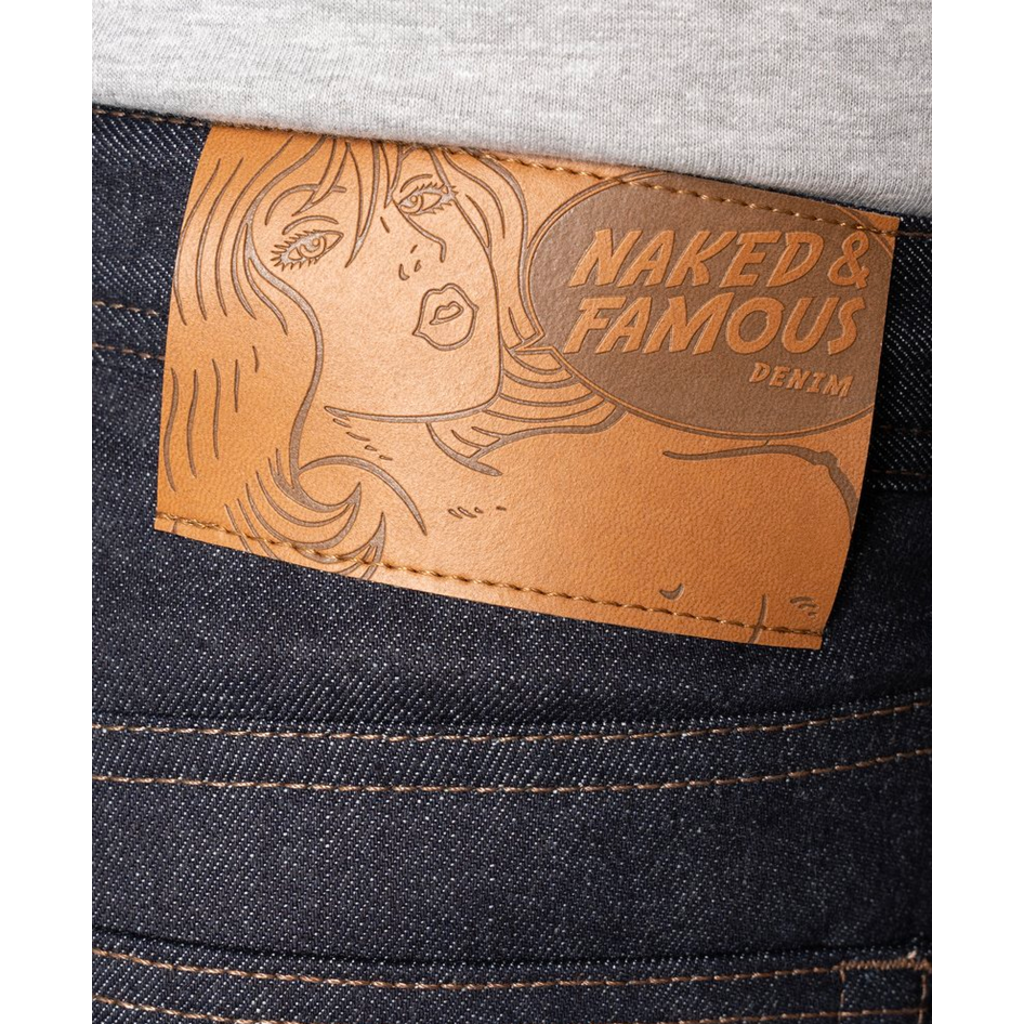 Naked & Famous Naked & Famous Kimono Print Selvedge