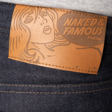 Naked & Famous Naked & Famous Kimono Print Selvedge