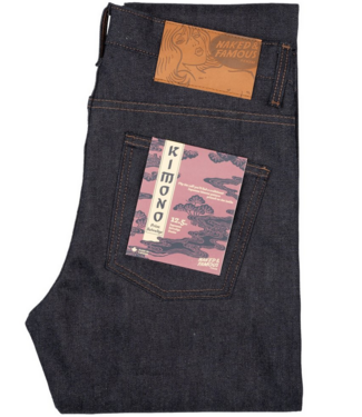 Naked & Famous Naked & Famous Kimono Print Selvedge