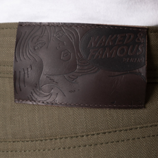 Naked & Famous Naked & Famous Army HBT