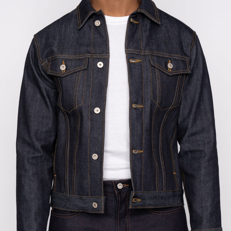 Naked & Famous Naked & Famous Lined Denim Jacket