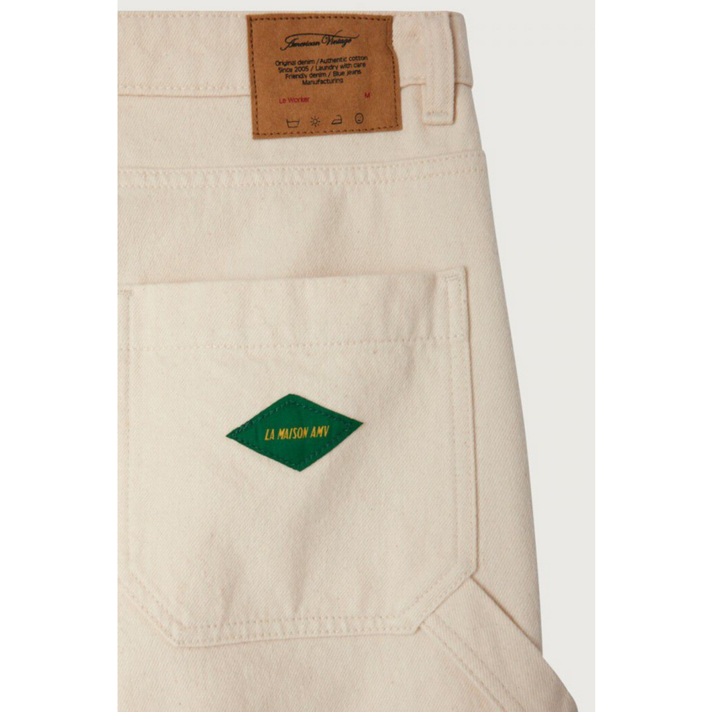 American Vintage American Vintage Spywood Worker Jeans